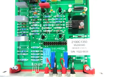 USED DISA 2100C1350 PC BOARD