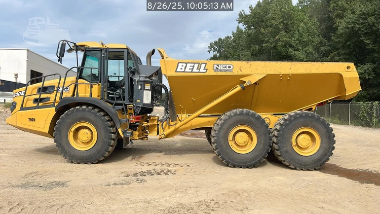 Used 2023 BELL B30E Articulated Dump Trucks South Carolina US | National Equipment Dealers #1422833