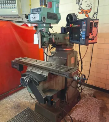 TRAK K3 MILLERS, KNEE, N/C & CNC | Machinery Network (4)