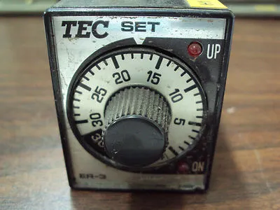 Used TEC _UNKNOWN_ Relays & Switches | Edwards Industrial Repair #978387