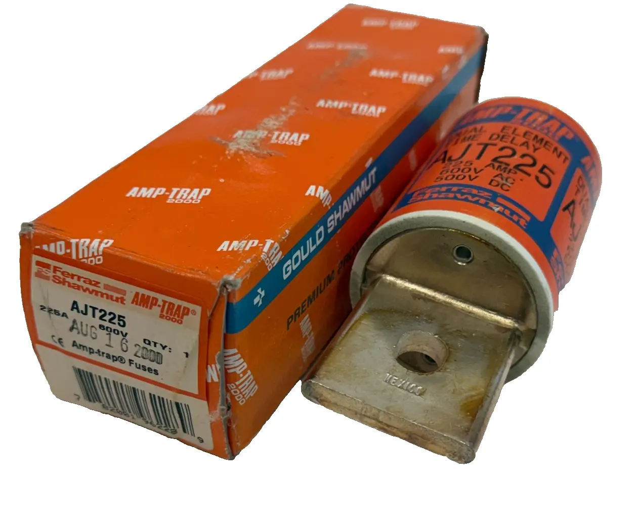 NEW FERRAZ SHAWMUT AJT225 FUSE 225AMP 600 V