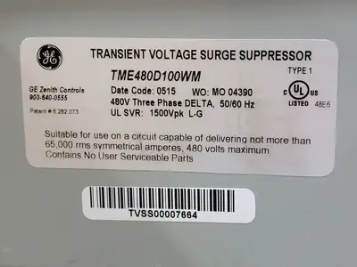 USED GENERAL ELECTRIC TME480D100WM