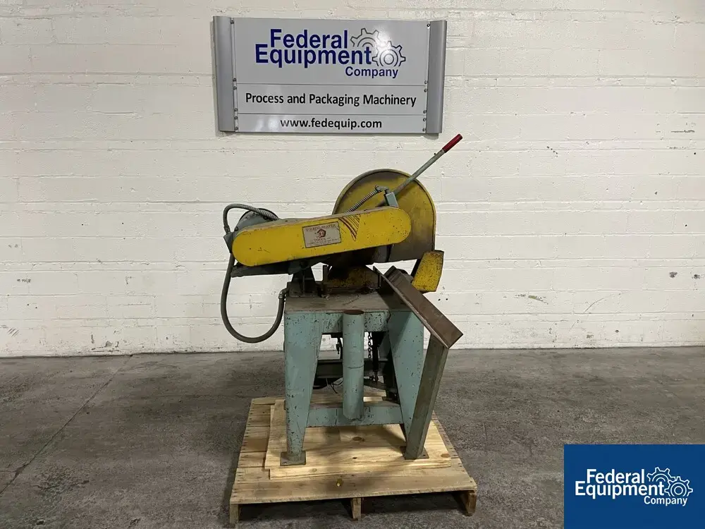 USED Toledo Beaver Cut-Off Saw