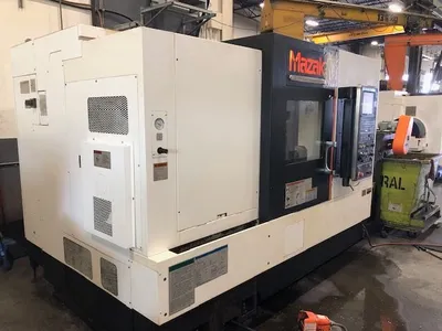 2012 MAZAK QTN 350-II CNC LATHES 2 AXIS | Quick Machinery Sales, Inc. (2)