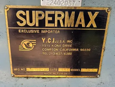 USED 1986 YCI SUPERMAX LG-1440