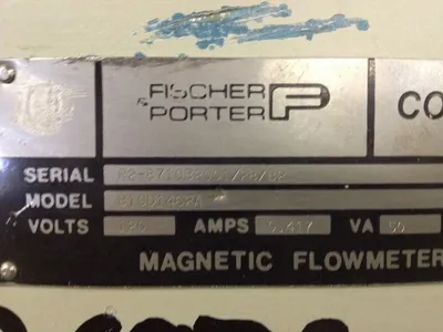 Fisher Porter 3"-150 Magnetic Flowtube
