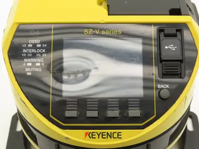 Keyence SZ-V04X Multi-function Laser Safety Scanner SZ-V Series 24VDC 8.4m READ
