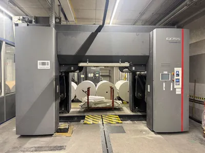2014 GOSS M600A (4) Unit (1) Web Offset Press System Commercial Web Offset | Machinery Solutions Group, Inc. (2)