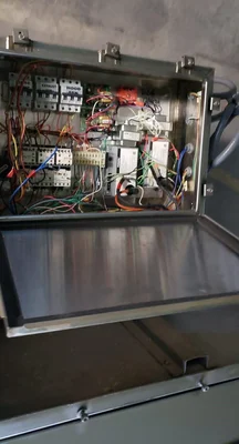 Washing and sanitizing System Douglas machines Model 1536-N-IRIP # 904954