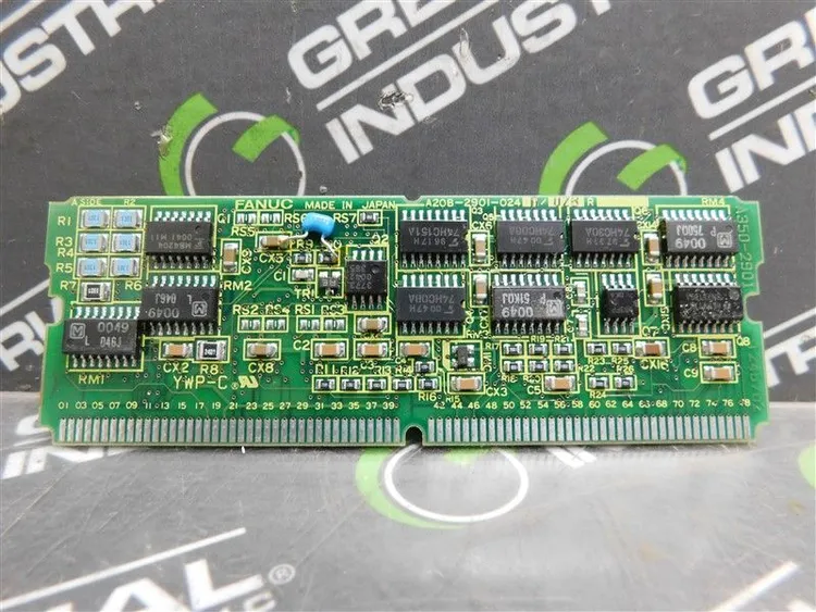 Used FANUC A20B-2901-0240/02B Electrical Controls | Green Industrial #680733