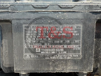 Used 2019 KIDRON _UNKNOWN_ Reefer Trailers Illinois US | T&S Trailer Pool #1509365