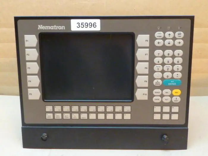 Used NEMATRON CORP ICC-5000-PC1R Interface Monitors Michigan US | Ideal Machinery #1174117