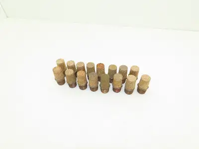 Pneumatic Brass Exhaust Muffler Filter 1/2" Male Lot of 16