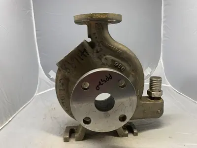 Durco Pump Casing 1.5x1-6 Pattern#: DT27908AC Material: A744/CW1