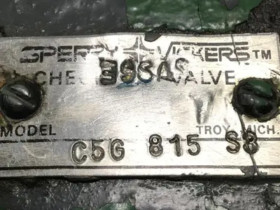 USED SPERRY VICKERS C5G815S3