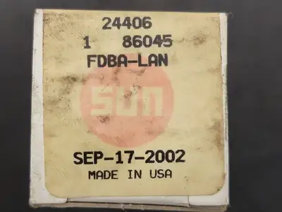 NEW 2002 SUN HYDRAULICS FDBALAN