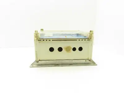 Eur-Control DRT-90 Refining Chemicals Analyzer W/ Power supply No Key