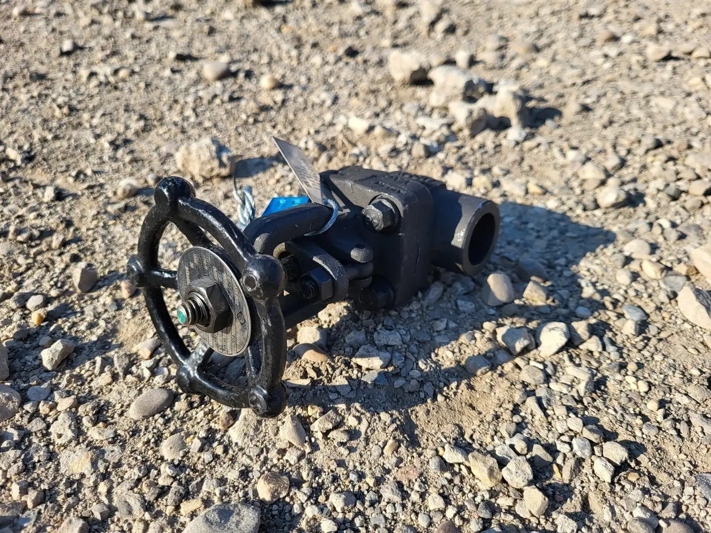3/4" Class 800 Gate Valve API 602