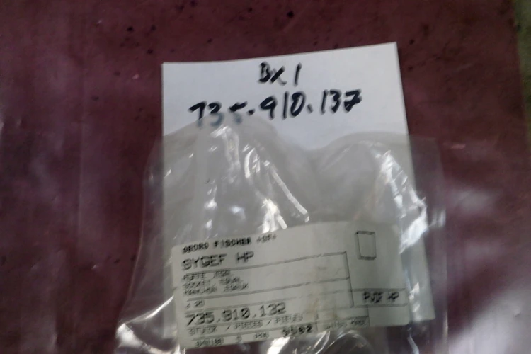 New | in-Stock GEORGE FISHER GEORGE FISHER 735.910.132 PDVF D25 SOCKET COUPLING Medical Equipment - Other Arizona US | ASSET CONVERSION SPECIALISTS, INC. #307268