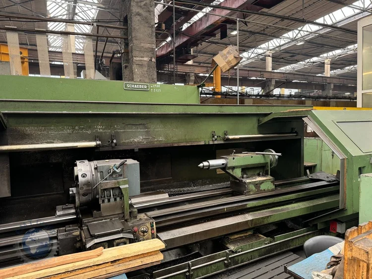 Used 1988 SCHAERER UD 802 CNC CNC Lathes | F.M.T. Group s.r.o. #1252891