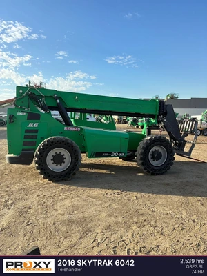 Used 2016 SKYTRAK 6042 Aerial Work Platforms California US | Proxy Equipment #1556330