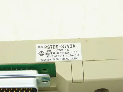 Yoshida PS7DS-37V3A Terminal Block 37-Pin 125V 1A Lot of 5