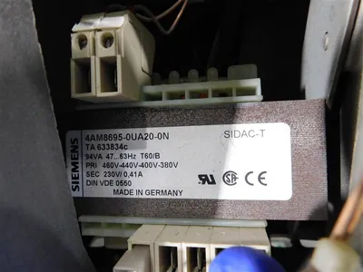 USED SIEMENS 6SE7023-8ED61-Z