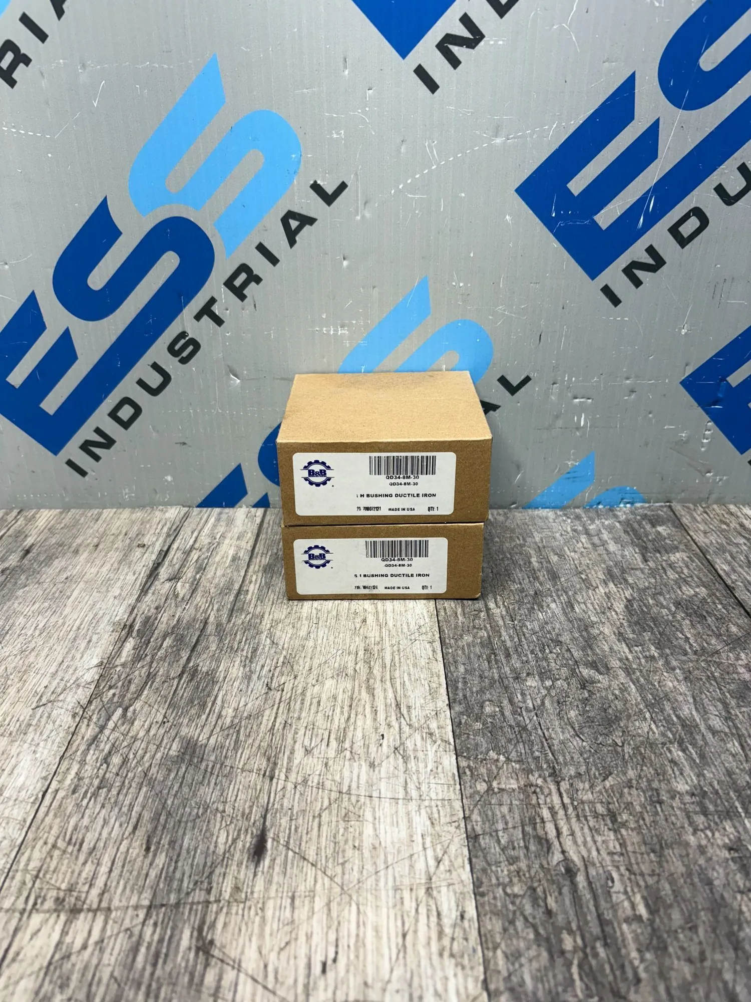 USED B & B MANUFACTURING QD34-8M-20