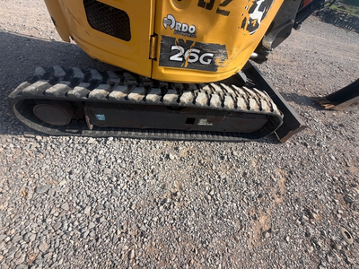 Used 2021 JOHN DEERE 26G Excavators Oklahoma US | OT Truck & Tractor Sales #1383486