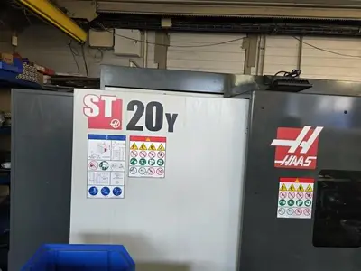 Used 2022 HAAS ST 20Y CNC Lathes CZ | Amaron s.r.o. #1301740
