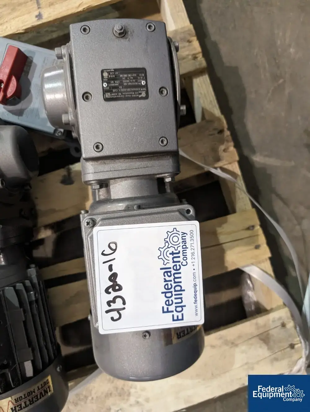 N/A .75 HP Motor Drive