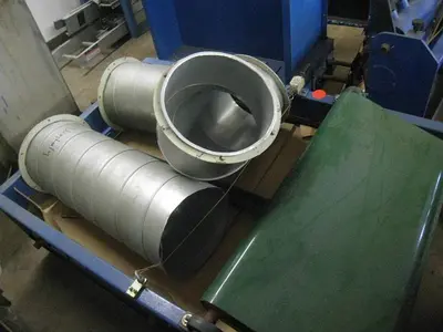 Complete Large Plastic Bag/Film Extrusion Line with NRM 3" Extruder