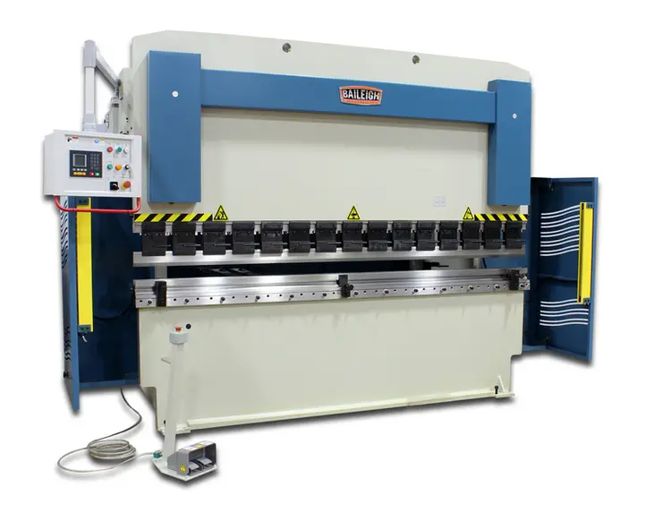 New | in-Stock BAILEIGH BP-22410CNC-220V Press Brakes Illinois US | Olympus Machinery Group #1350240