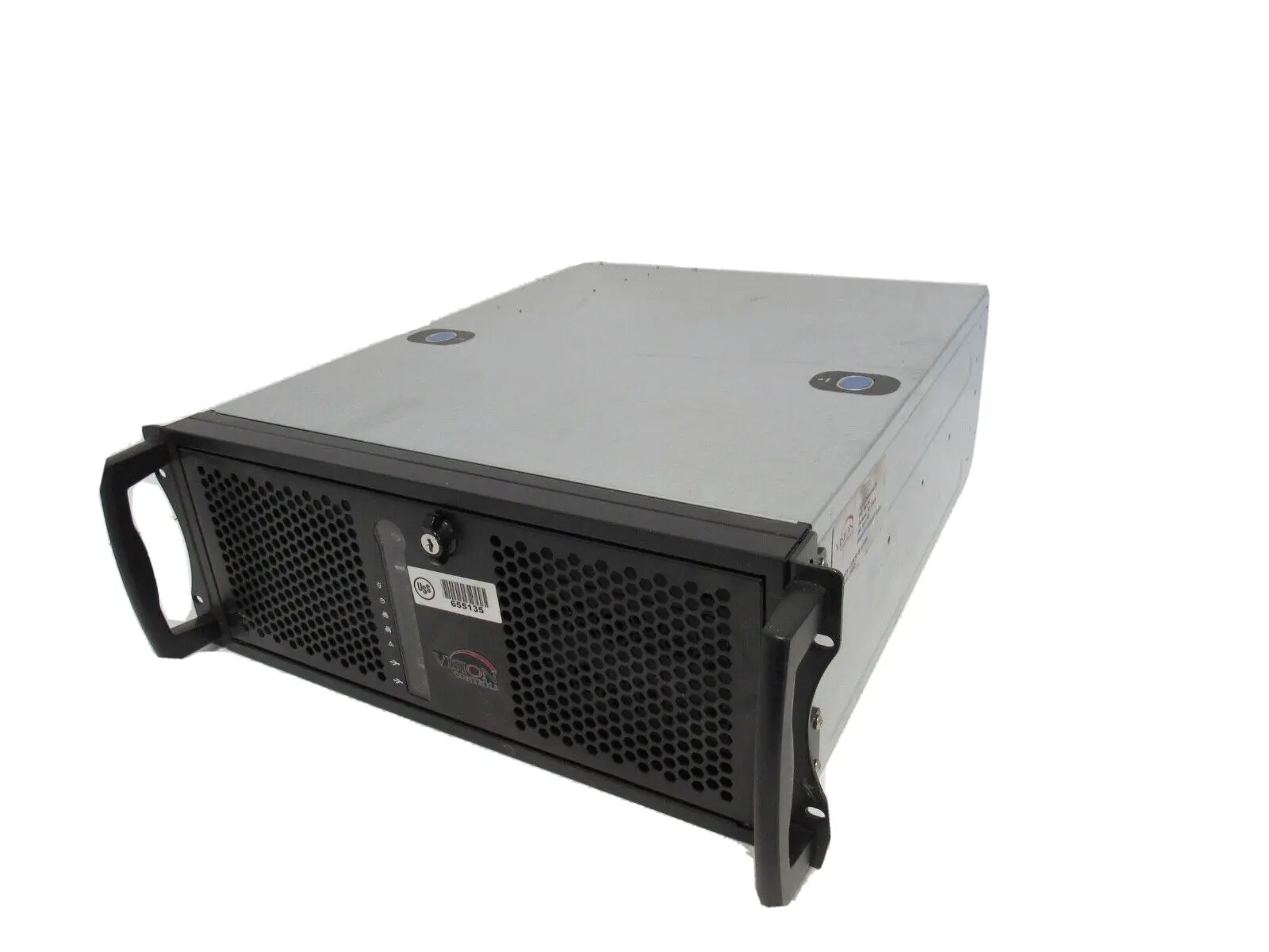 NEW VISION CONTROLS RM42200 INDUSTRIAL SERVER CHASSIS CAM SS-R-16/1000