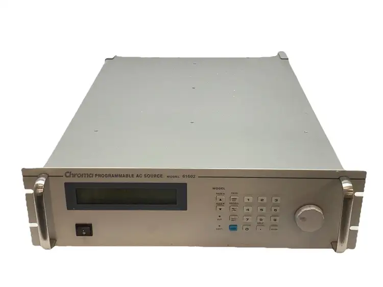 Used MAVERICK INDUSTRIAL SALES CHROMA 61602 AC Power Sources Michigan US | Maverick Industrial Sales #1091352