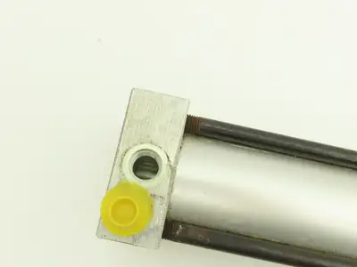 PHD BS10 1 X 20 -B-H4 Pneumatic Air Cylinder 1-3/8" Bore 9" Stroke Side Lug