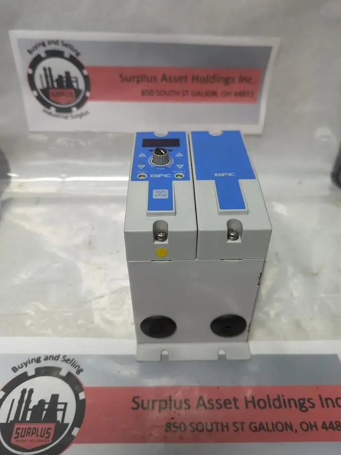Used BFC AFC-T060T Industrial Controls | Surplus Asset Holdings #1221534