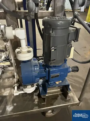 USED Static Liquid Static Liquid Mixing System