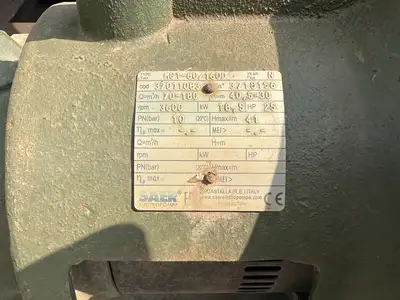 USED 2018 MATEC MAGNUM FP2000X2000