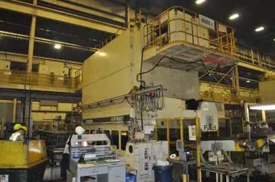 USED KOMATSU H4F-600