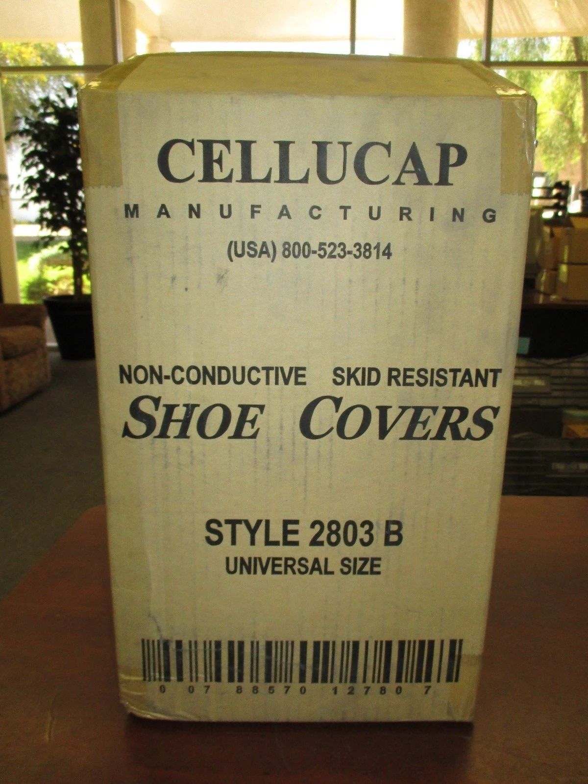 NEW Cellucap Manufacturing Style 2803B
