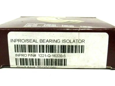 NEW INPRO SEAL COMPANY 1221-Q-16320-5 SEAL BEARING ISOLATOR 1221Q163205