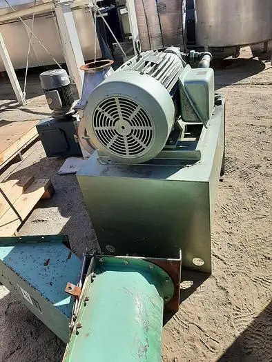 Used HI-POWER INDUSTRIES LP03033 Hydraulic Pumps California US | Machinery & Equipment #139409