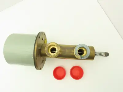 Marine Electric FCV-6 Instant Direct Acting Distillate Flow Control 3 Way Valve
