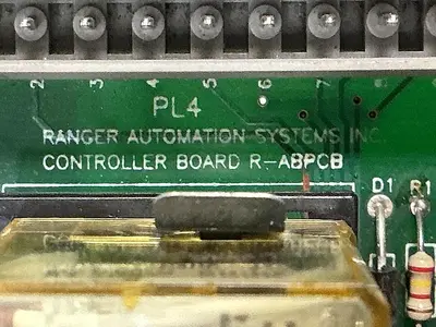 USED RANGER AUTOMATION SYSTEMS R-ABPCB