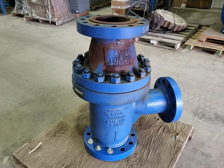 Used 2011 YARWAY 9104-08 Valves/Fittings British Columbia CA | Lenmark #255978
