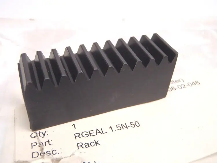 New | in-Stock Misumi Configurable L Dimension Gear Rack 20° Gear Accessories Michigan US | Maverick Industrial Sales #1401268