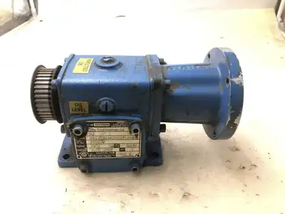 Textron HH015A905-5-15 Right Angle Speed Reducer 15:1 3000RPM