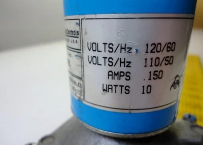 Used ITT GENERAL CONTROLS _UNKNOWN_ Solenoid Valves | OCO Industrial #1587545