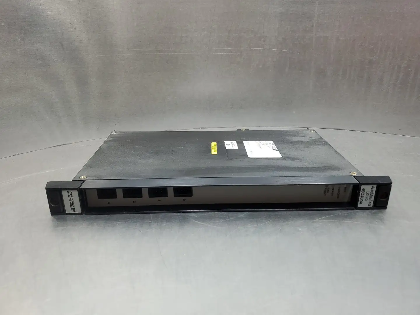 Used Reliance Electric 45C400A Logic Processor Module, (802820-106RC) PLC Processors South Carolina US | Palmetto Automation #1541633